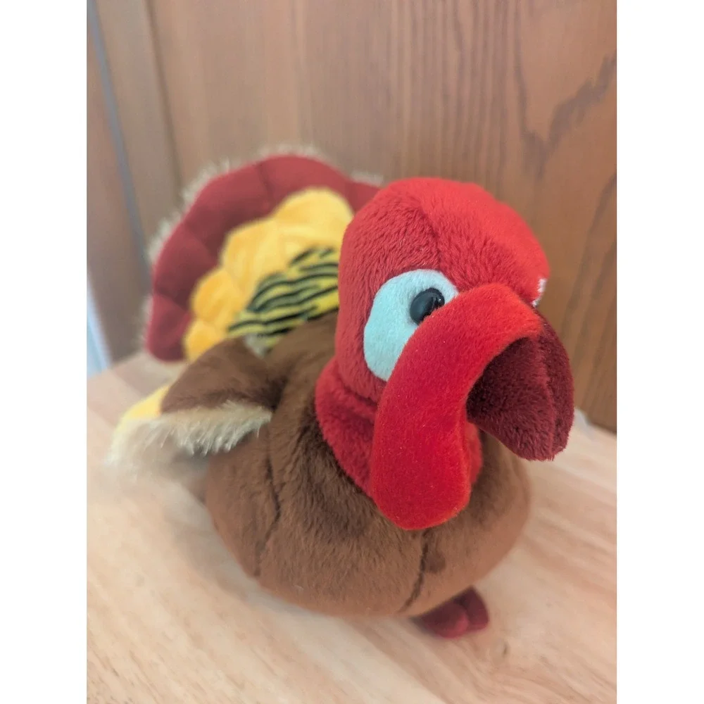 Webkinz Gobbler Turkey Plush Ganz Stuffed Animal 2010 New With Sealed Code HM426